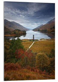 Gallery print Glenfinnan Monument - Scotland