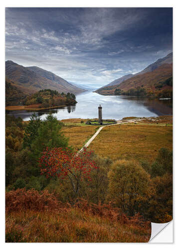 Wall sticker Glenfinnan Monument - Scotland