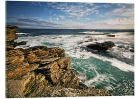 Akryylilasitaulu Northcoast Scotland - Caithness