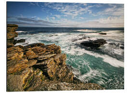 Aluminium print Northcoast Scotland - Caithness