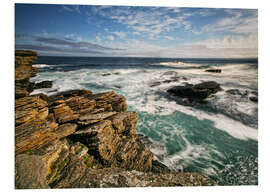 Foam board print Northcoast Scotland - Caithness