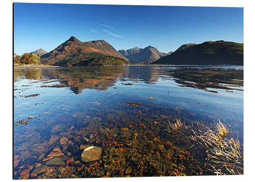 Stampa su alluminio Glencoe - Scotland - Loch Leven