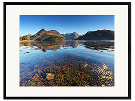 Framed art print Glencoe - Scotland - Loch Leven