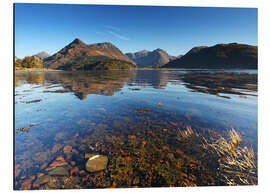 Magnettafel Schottland - Glencoe - Loch Leven