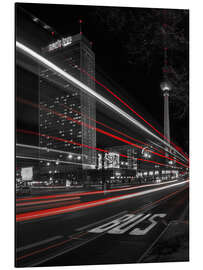 Magnettafel Lichtgeschwindigkeit