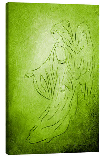 Canvas print Angel of healing