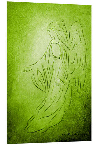 PVC-taulu Angel of healing