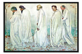 Gerahmter Kunstdruck Eurythmie