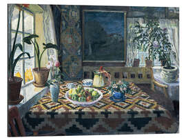 Magnettafel Wohnstube in Sandalstrand