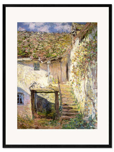 Framed art print The staircase