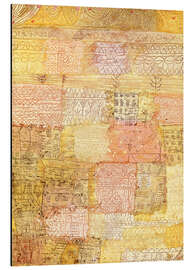 Magnettafel Villenviertel in Florenz