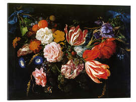 Galleriprint Garland of flowers and fruits