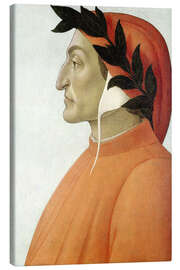 Lerretsbilde Dante Alighieri