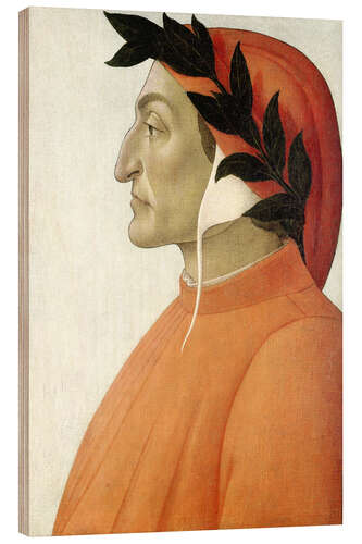Puutaulu Dante Alighieri