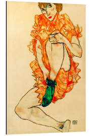 Magnettafel Der grüne Strumpf