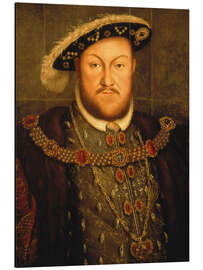 Magnettafel Heinrich VIII. von England