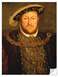 Sticker mural Le roi Henry VIII d'Angleterre