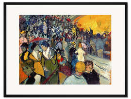 Gerahmter Kunstdruck Arena in Arles