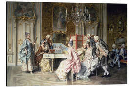 Magnettafel Die Rezitation