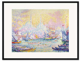 Gerahmter Kunstdruck Istanbul