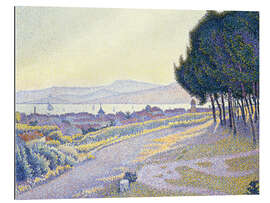 Gallery Print Pinienwäldchen über Saint-Tropez