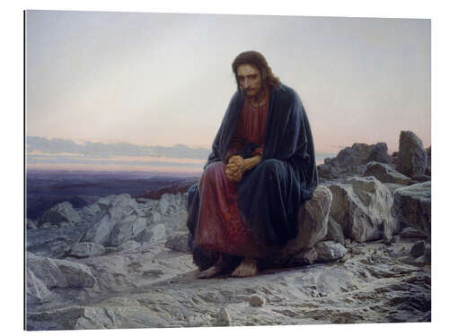 Gallery print Christ in the desert