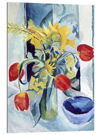 Gallery print Still Life with Tulips