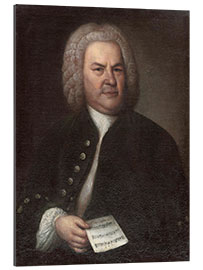 Galleritryk Johann Sebastian Bach