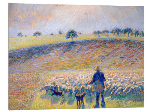 Gallery print Schafhirte mit Herde (Berger avec Moutons). 1888