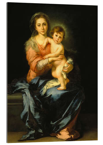 Galleritryk Madonna and Child