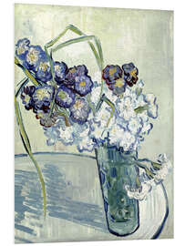PVC-tavla Vase with Carnations