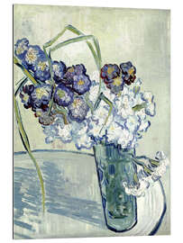 Galleriataulu Vase with Carnations
