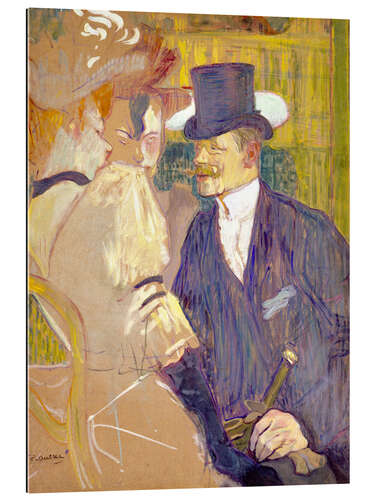 Galleriprint The Englishman at the Moulin Rouge, 1892