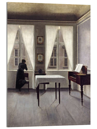 Gallery Print Interieur, Strandgade 30, 1901