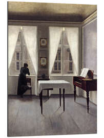 Magnettafel Interieur, Strandgade 30, 1901