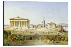 Magnettafel Akropolis zur Zeit des Perikles