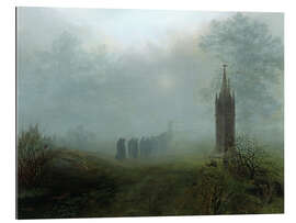 Gallery print Procession in the fog