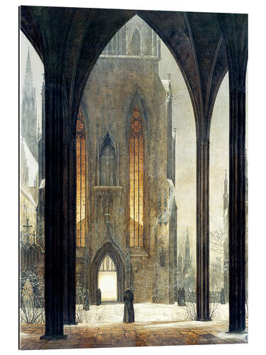 Gallery print Cathedral in Winter