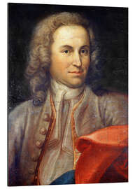 Magnettafel Johann Sebastian Bach