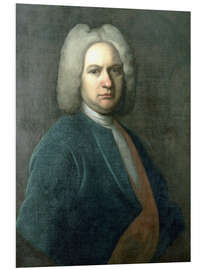 Bilde på skumplate Bildnis Johann Sebastian Bach.