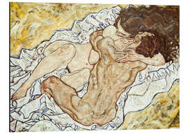 Magnettafel Umarmung (Liebespaar II)