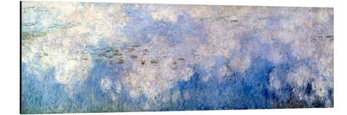 Aluminiumtavla Waterlilies, panel B II.