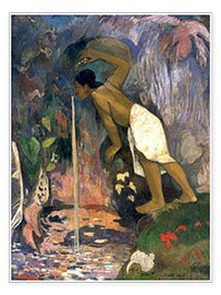 Wandbild Das heilige Wasser - Paul Gauguin