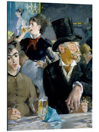 Magnettafel Das Café-Concert