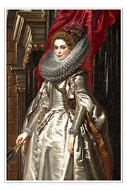 Tableau  Portrait de Brigida Spinola Doria - Peter Paul Rubens