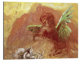 Magnettafel Pegasus und die Hydra