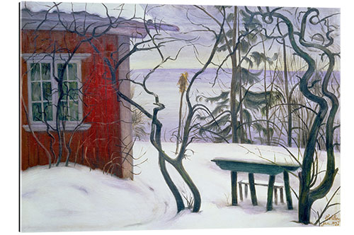 Gallery Print Winter in Hvalsbakken. 1926.