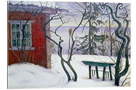 Galleriprint Vinter, Hvalsbakken