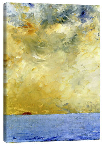 Canvas print Sunset