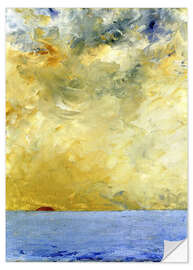 Wandsticker Sonnenuntergang